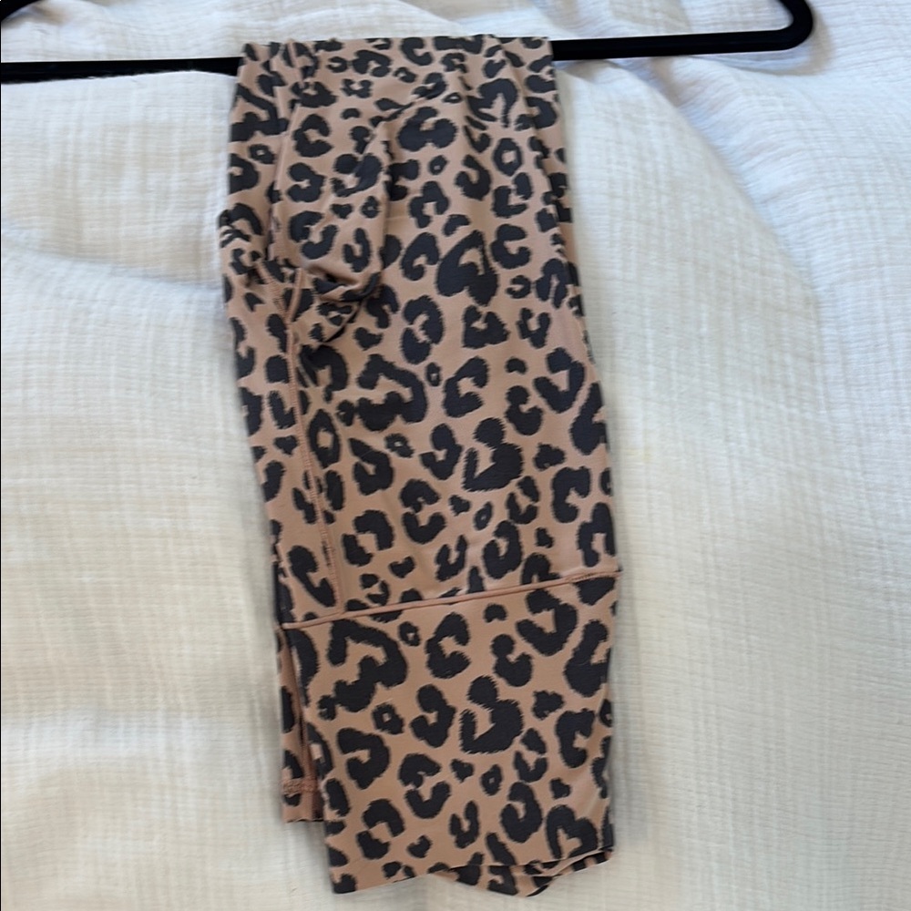 Leopard Print Leggings